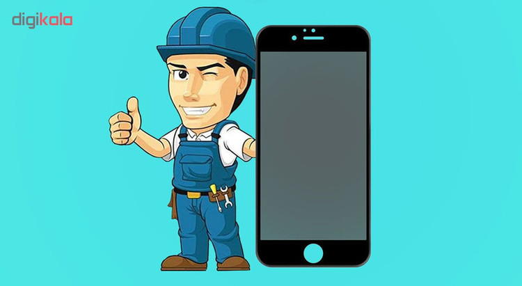 محافظ صفحه نمایش حریم شخصی مدل PGSP مناسب برای گوشی موبایل اپل iPhone 6 / 6s