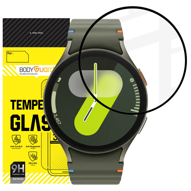 محافظ صفحه نمایش بادیگارد مدل PMMA مناسب برای ساعت هوشمند سامسونگGalaxy  Watch 7 44 mm