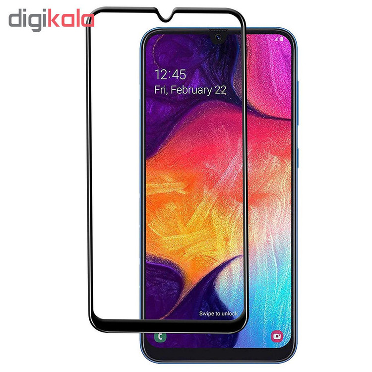 محافظ صفحه نمایش نیکسو مدل FG مناسب برای گوشی موبایل سامسونگ Galaxy A70