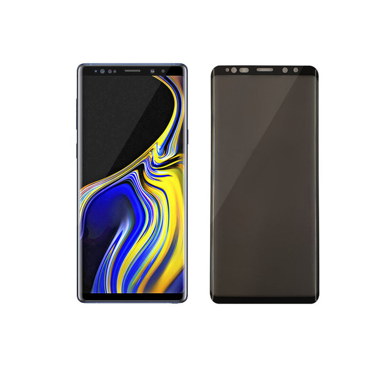 محافظ صفحه نمایش حریم شخصی گریفین مدل PRRG GN pl مناسب برای گوشی موبایل سامسونگ Galaxy Note 9