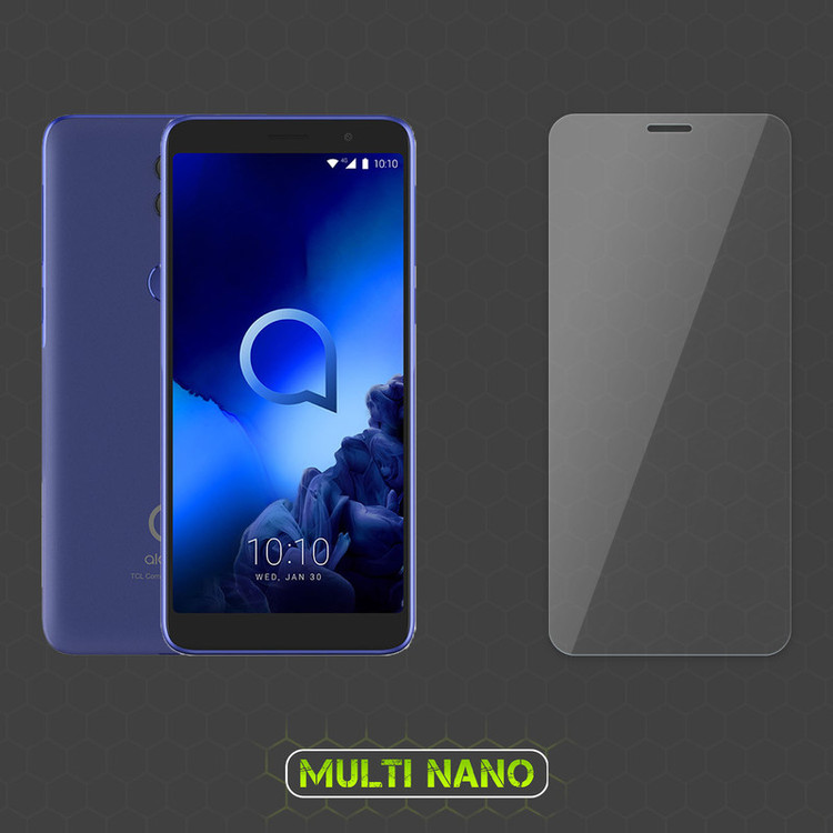 محافظ صفحه نمایش مولتی نانو مدل X-S3N مناسب برای گوشی موبایل آلکاتل 1X 2019 بسته سه عددی