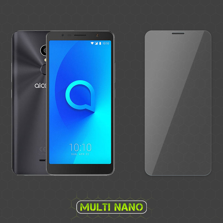 محافظ صفحه نمایش مولتی نانو مدل X-S3N مناسب برای گوشی موبایل آلکاتل 3C بسته سه عددی