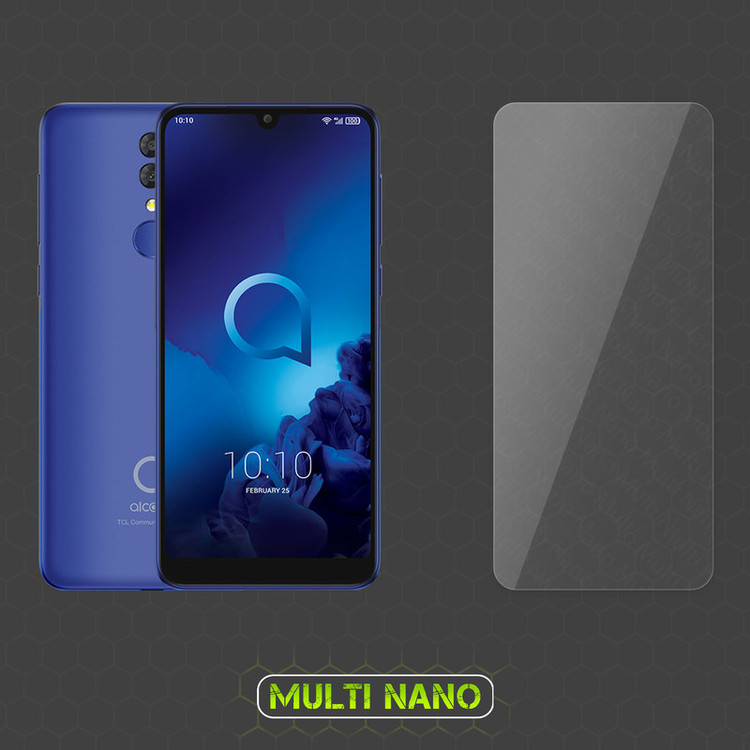 محافظ صفحه نمایش مولتی نانو مدل X-S2N مناسب برای گوشی موبایل آلکاتل 3L بسته دو عددی