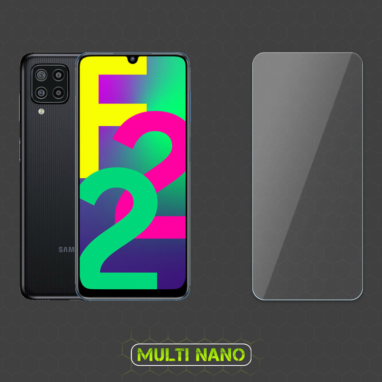 محافظ صفحه نمایش مولتی نانو مدل X-S2N مناسب برای گوشی موبایل سامسونگ Galaxy F22 بسته دو عددی