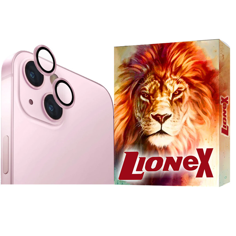 محافظ لنز دوربین لایونکس  مدل RINGLIO مناسب برای گوشی موبایل اپل iPhone 15