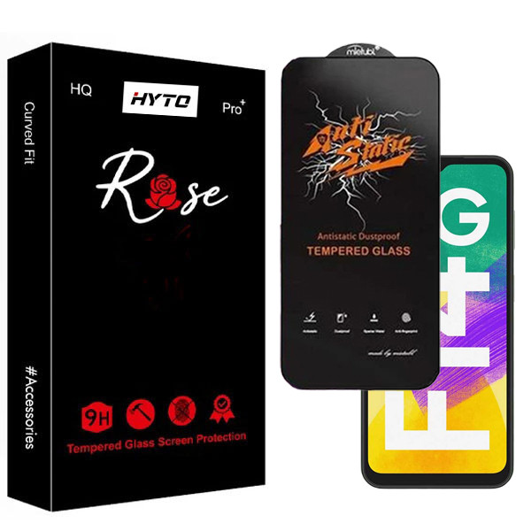 محافظ صفحه نمایش هیتو مدل Rose Antistatic Glavers مناسب برای گوشی موبایل سامسونگ galaxy A14 4G / 5G / M14 5G / F14 5G