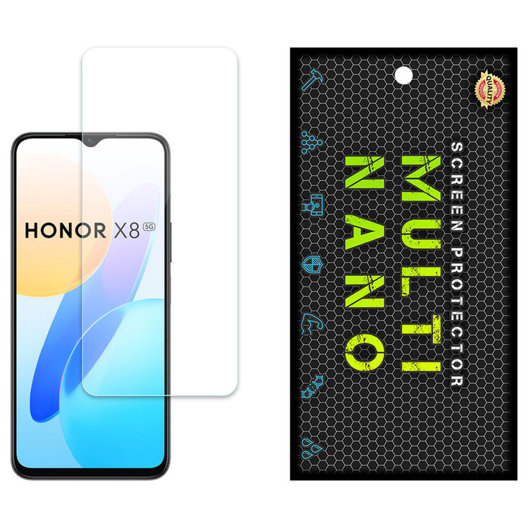 محافظ صفحه نمایش مولتی نانو مدل X-S1N مناسب برای گوشی موبایل آنر X8 5G