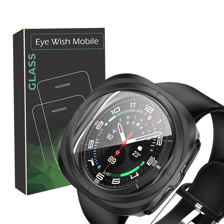 کاور آی ویش مدل Bumper مناسب برای ساعت هوشمند سامسونگ Galaxy Watch Ultra 47mm به همراه محافظ صفحه نمایش