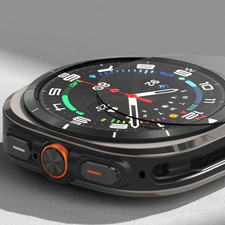 کاور آی ویش مدل Bumper مناسب برای ساعت هوشمند سامسونگ Galaxy Watch Ultra 47mm به همراه محافظ صفحه نمایش