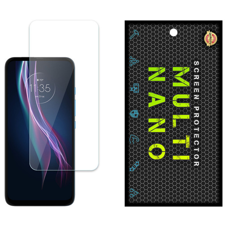 محافظ صفحه نمایش مولتی نانو مدل X-S1N مناسب برای گوشی موبایل موتورولا One Fusion Plus