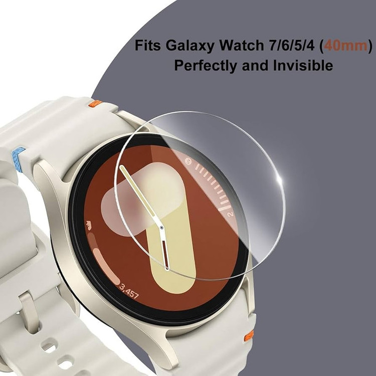 محافظ صفحه نمایش شیشه ای بادیگارد مدل GW مناسب برای ساعت هوشمند سامسونگ Galaxy Watch 7 40 mm