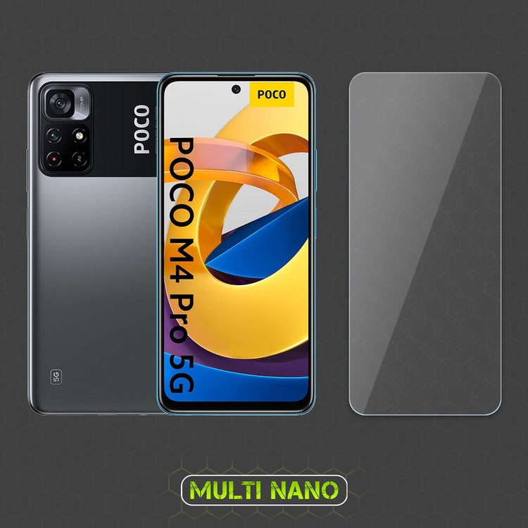 محافظ صفحه نمایش مولتی نانو مدل X-S1N مناسب برای گوشی موبایل شیائومی Poco M4 Pro 5G