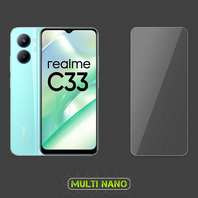 محافظ صفحه نمایش مولتی نانو مدل X-S2N مناسب برای گوشی موبایل ریلمی C33 بسته دو عددی