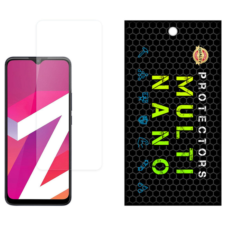 محافظ صفحه نمایش مولتی نانو مدل X-S1N مناسب برای گوشی موبایل لاوا Lava Z2 Max