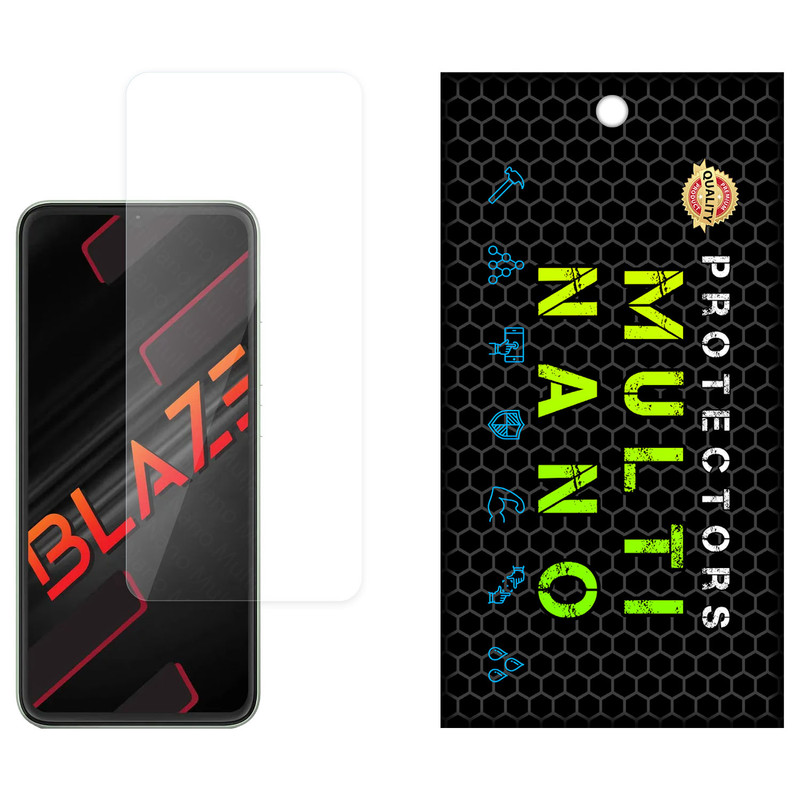 محافظ صفحه نمایش مولتی نانو مدل X-S1N مناسب برای گوشی موبایل لاوا Blaze