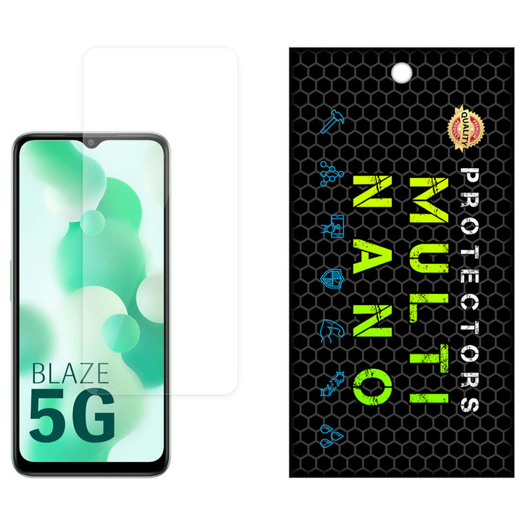 محافظ صفحه نمایش مولتی نانو مدل X-S1N مناسب برای گوشی موبایل لاوا Blaze 5G