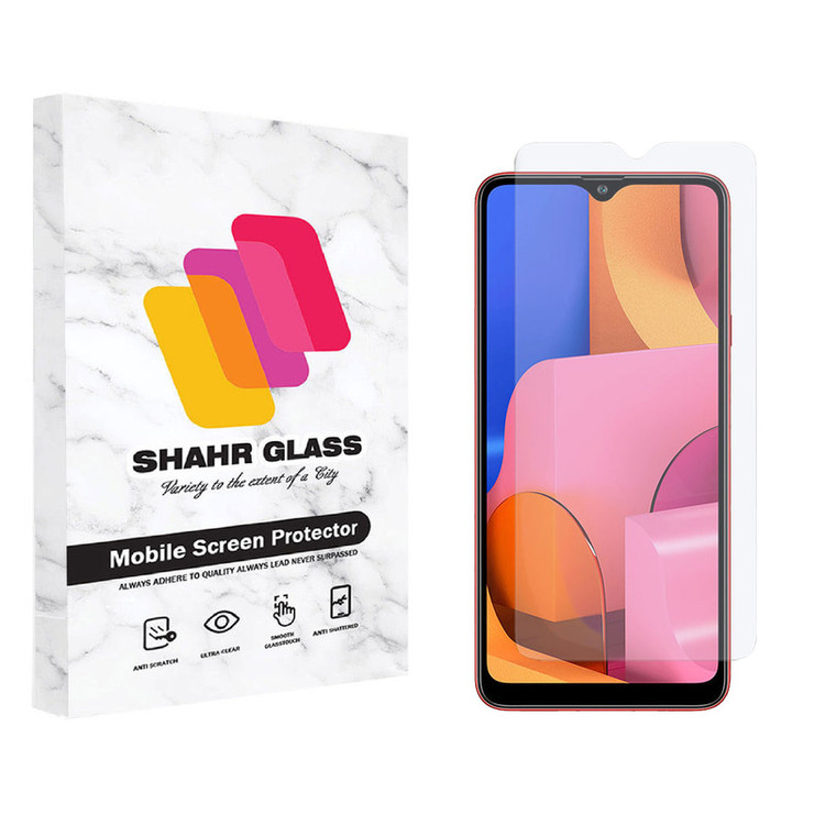 محافظ صفحه نمایش شهر گلس مدل SMP مناسب برای گوشی موبایل سامسونگ Galaxy A20s