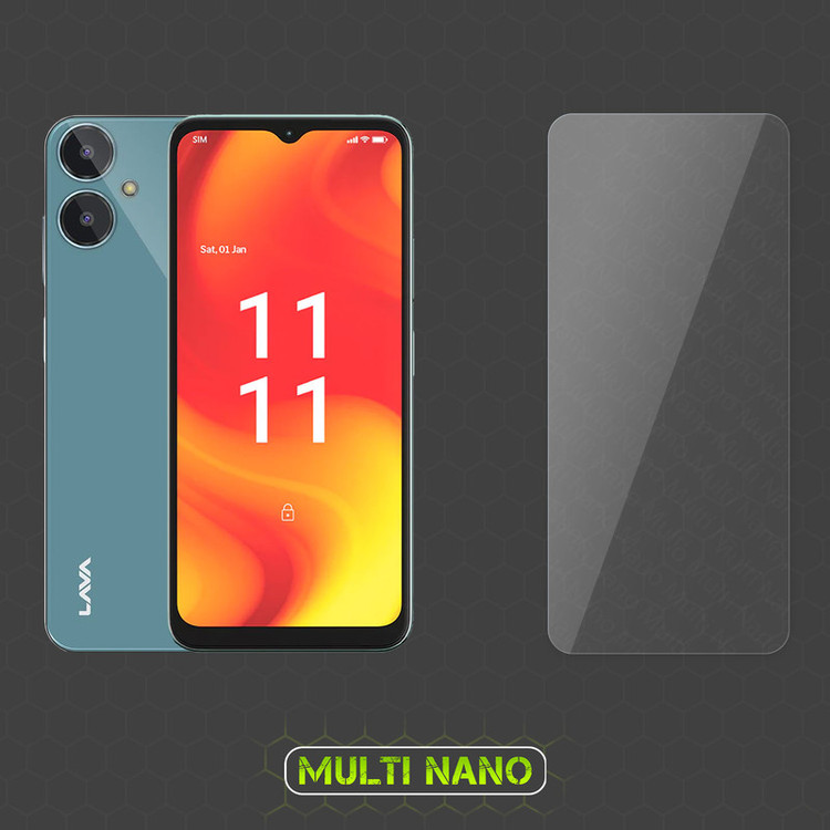 محافظ صفحه نمایش مولتی نانو مدل X-S3N مناسب برای گوشی موبایل لاوا Blaze Pro بسته سه عددی