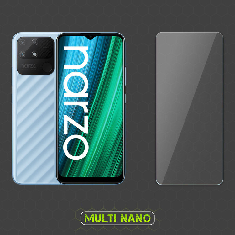 محافظ صفحه نمایش مولتی نانو مدل X-S2N مناسب برای گوشی موبایل ریلمی Narzo 50A بسته دو عددی