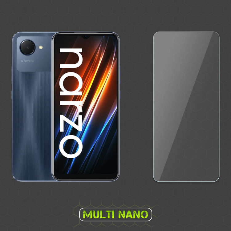 محافظ صفحه نمایش مولتی نانو مدل X-S2N مناسب برای گوشی موبایل ریلمی Narzo 50i بسته دو عددی