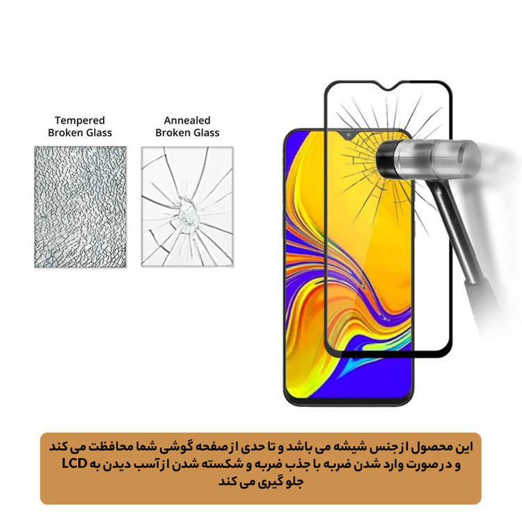 محافظ صفحه نمایش گلس استار مدل SUPER-D مناسب برای گوشی موبایل شیائومی Redmi K50 Gaming