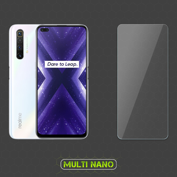 محافظ صفحه نمایش مولتی نانو مدل X-S2N مناسب برای گوشی موبایل ریلمی X3 Super Zoom بسته دو عددی