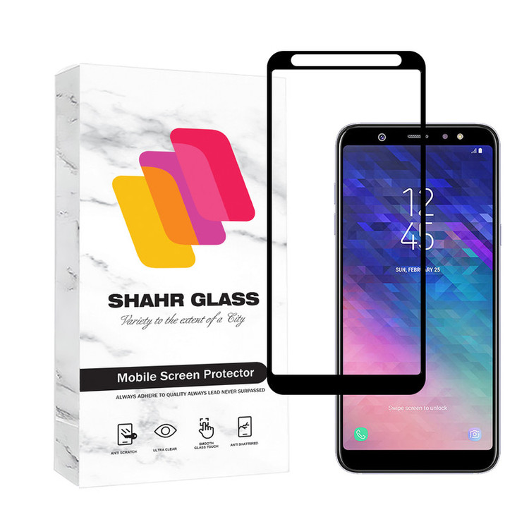 محافظ صفحه نمایش شهر گلس مدل FUSH مناسب برای گوشی موبایل سامسونگ Galaxy J4 Plus