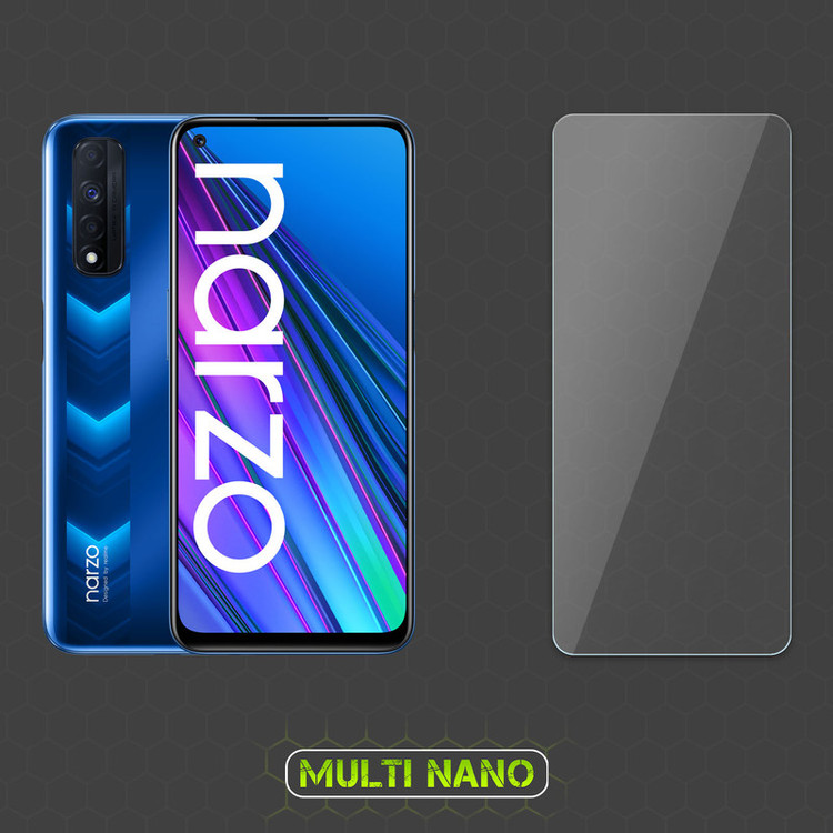 محافظ صفحه نمایش مولتی نانو مدل X-S1N مناسب برای گوشی موبایل ریلمی Narzo 30 5G