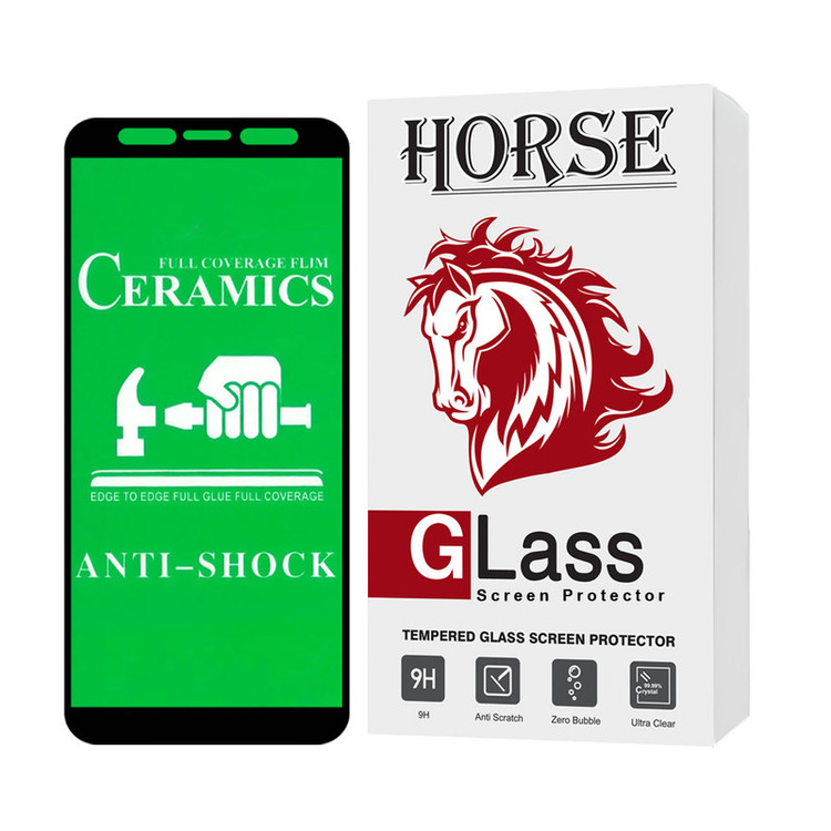 محافظ صفحه نمایش هورس مدل CERCLRYH مناسب برای گوشی موبایل سامسونگ Galaxy A7 2018 / A8 Plus / A6 Plus / J6 Plus / J4 Plus / J4 Core / J8