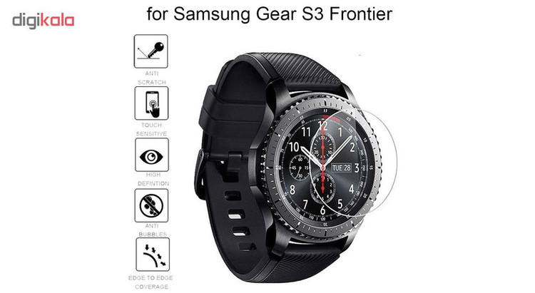 محافظ صفحه نمایش مدل TGSP مناسب برای ساعت هوشمند سامسونگ Galaxy Watch Gear S3 Classic / Frontier