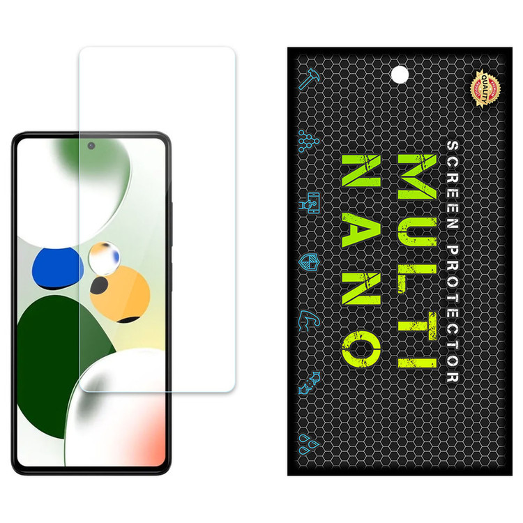 محافظ صفحه نمایش مولتی نانو مدل X-S1N مناسب برای گوشی موبایل شیائومی Redmi Note 12 Pro Speed
