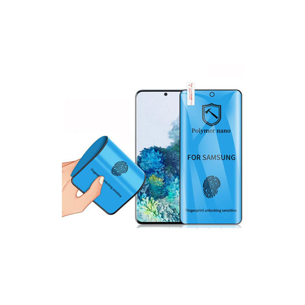 محافظ صفحه نمایش گلس استار مدل POLIGSG مناسب برای گوشی موبایل سامسونگ Galaxy S10