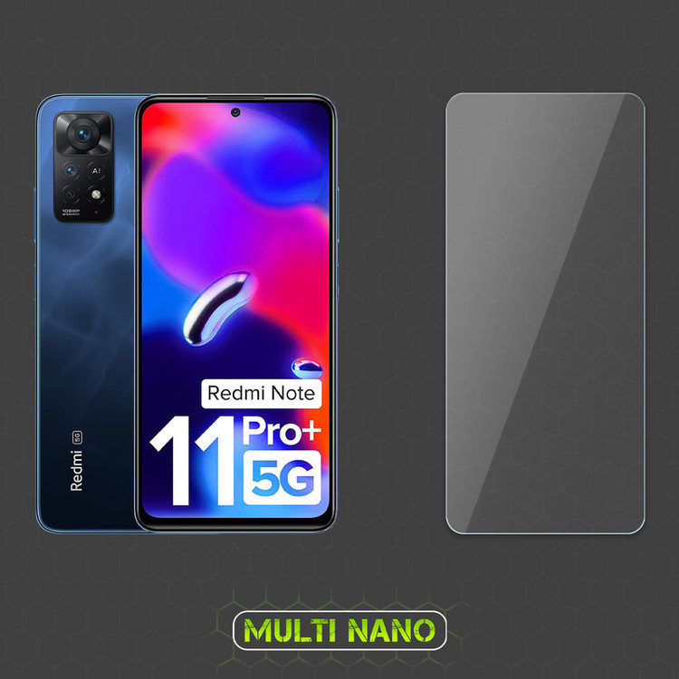 محافظ صفحه نمایش مولتی نانو مدل X-S1N مناسب برای گوشی موبایل شیائومی Redmi Note 11 Pro Plus India