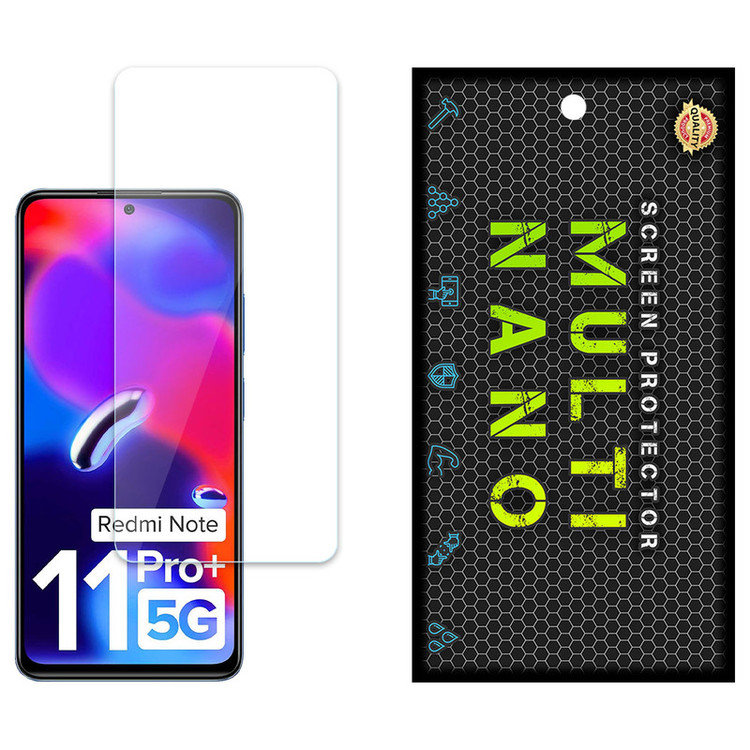 محافظ صفحه نمایش مولتی نانو مدل X-S1N مناسب برای گوشی موبایل شیائومی Redmi Note 11 Pro Plus India