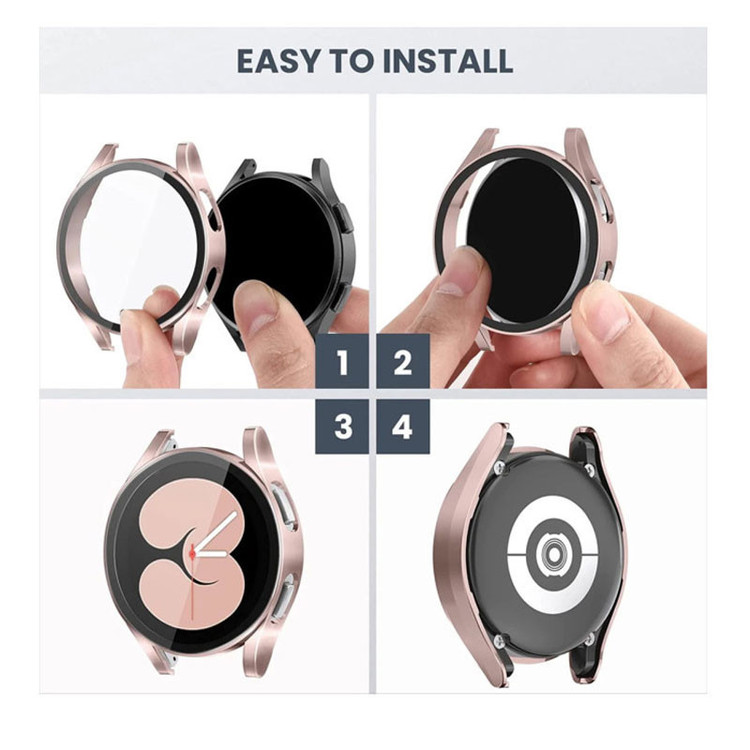 کاور گوف مدل GW-01 مناسب برای ساعت هوشمند سامسونگ Galaxy Watch 5 Pro 45mm به همراه محافظ صفحه نمایش