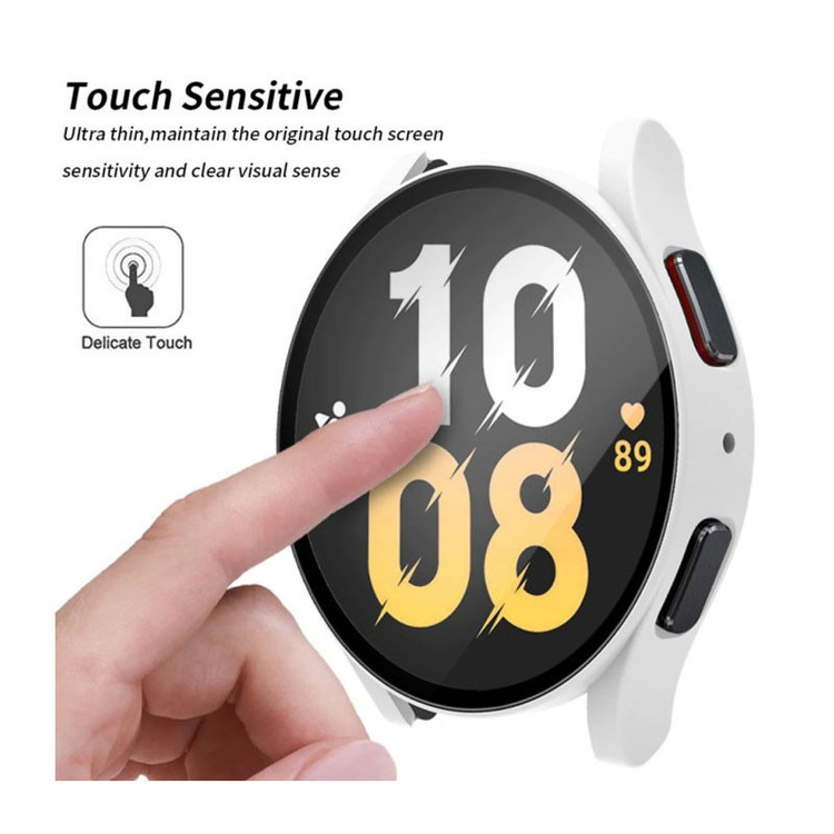 کاور گوف مدل GW-01 مناسب برای ساعت هوشمند سامسونگ Galaxy Watch 5 Pro 45mm به همراه محافظ صفحه نمایش
