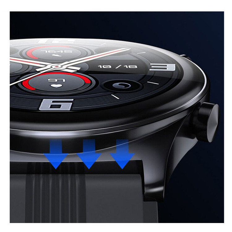 کاور گوف مدل GW-01 مناسب برای ساعت هوشمند سامسونگ Galaxy Watch 5 Pro 45mm به همراه محافظ صفحه نمایش