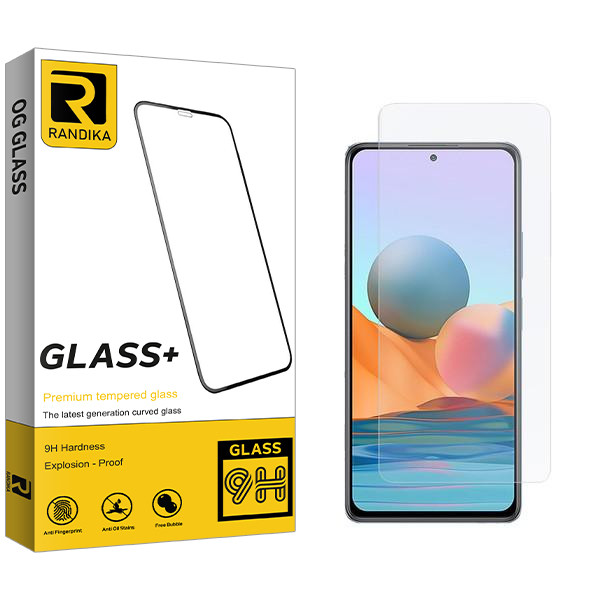 محافظ صفحه نمایش راندیکا مدل RK مناسب برای گوشی موبایل شیائومی Redmi Note 10 Pro