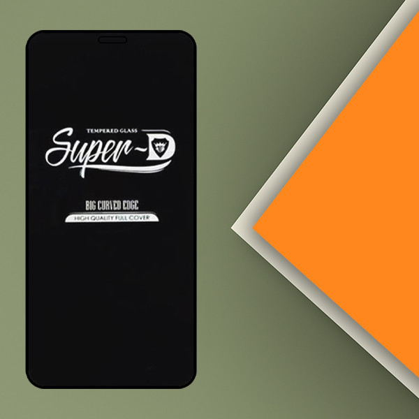محافظ صفحه نمایش مدل SUPER-D مناسب برای گوشی موبایل اپل iPhone 12 Pro Max