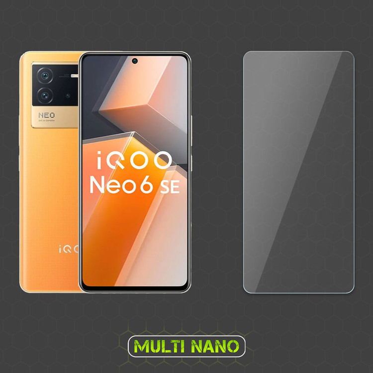 محافظ صفحه نمایش مولتی نانو مدل X-S2N مناسب برای گوشی موبایل ویوو iQOO Neo 6 SE بسته دو عددی
