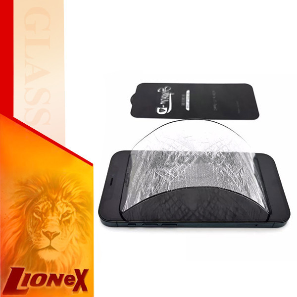 محافظ صفحه نمایش لایونکس مدل SUPERLIONEX مناسب برای گوشی موبایل اپل iPhone SE 2022 / SE 2020