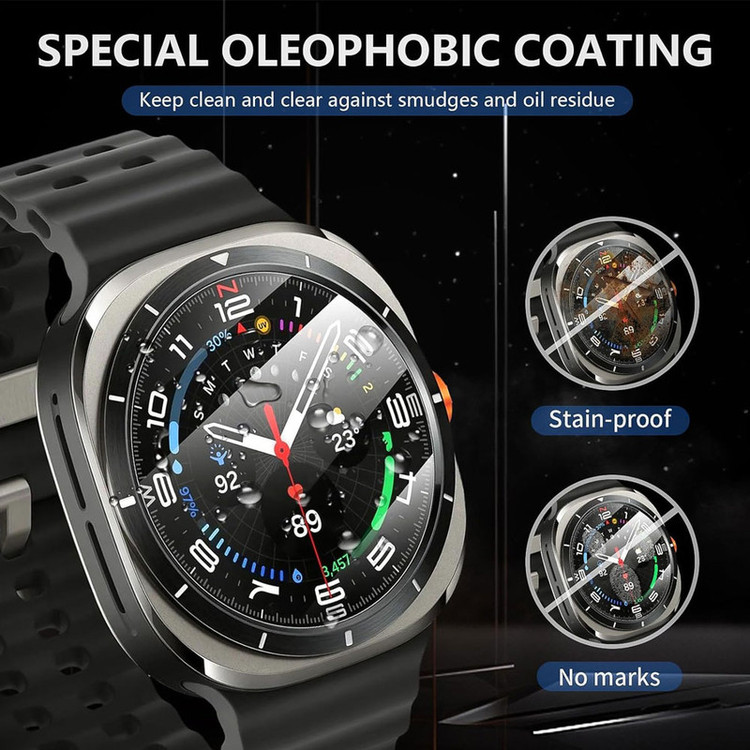 محافظ صفحه نمایش آی ویش مدل sh مناسب برای ساعت هوشمند سامسونگ Galaxy Watch Ultra 47mm
