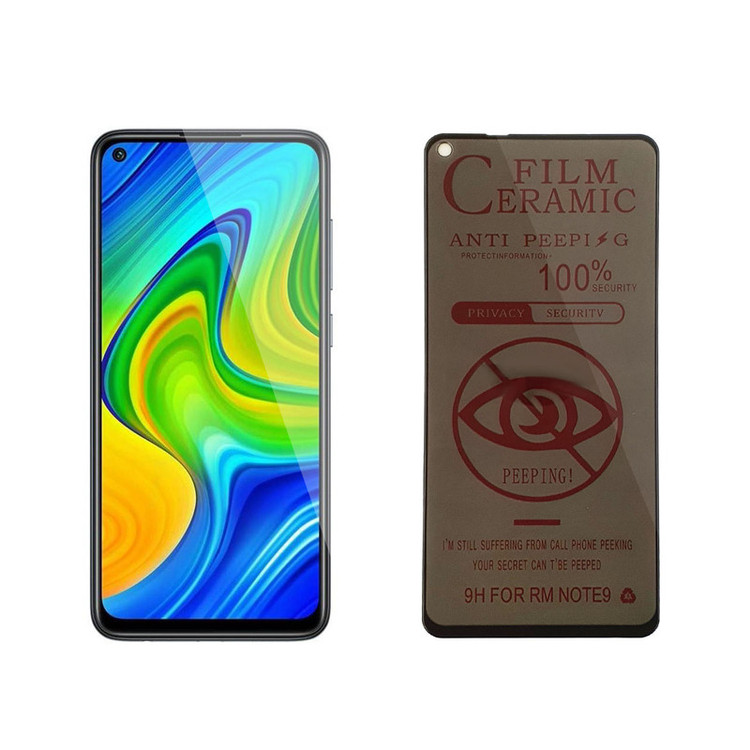 محافظ صفحه نمایش حریم شخصی مدل PR CRG01pr مناسب برای گوشی موبایل شیائومی Redmi Note 9