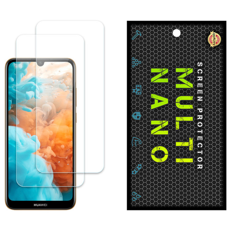 محافظ صفحه نمایش مولتی نانو مدل X-S2N مناسب برای گوشی موبایل هوآوی Y6 Pro 2019 بسته دو عددی