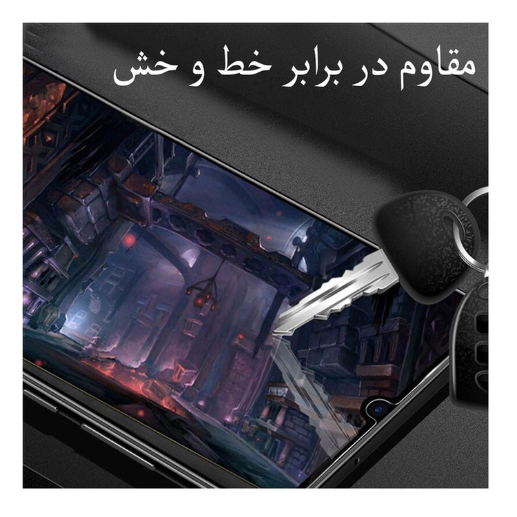 محافظ صفحه نمایش گودزیلا مدل G-Full مناسب برای گوشی موبایل شیائومی Redmi 10C