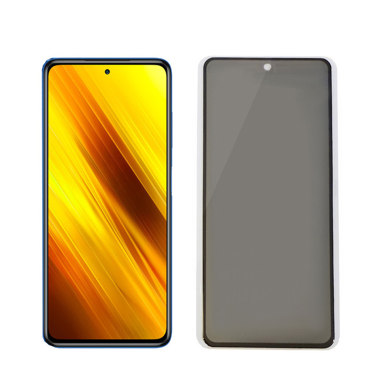 محافظ صفحه نمایش حریم شخصی گریفین مدل FLPRC GN pl مناسب برای گوشی موبایل شیائومی Poco X3