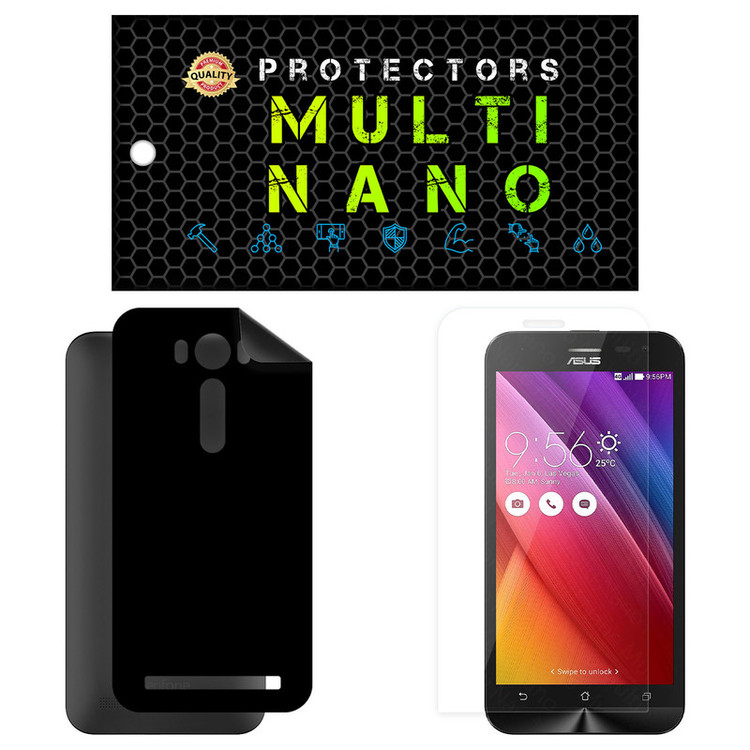 محافظ صفحه نمایش مولتی نانو مدل X-SFM مناسب برای گوشی موبایل ایسوس Zenfone 2 Laser 5 in / ZE500KL / ZE500KG به همراه برچسب پوششی