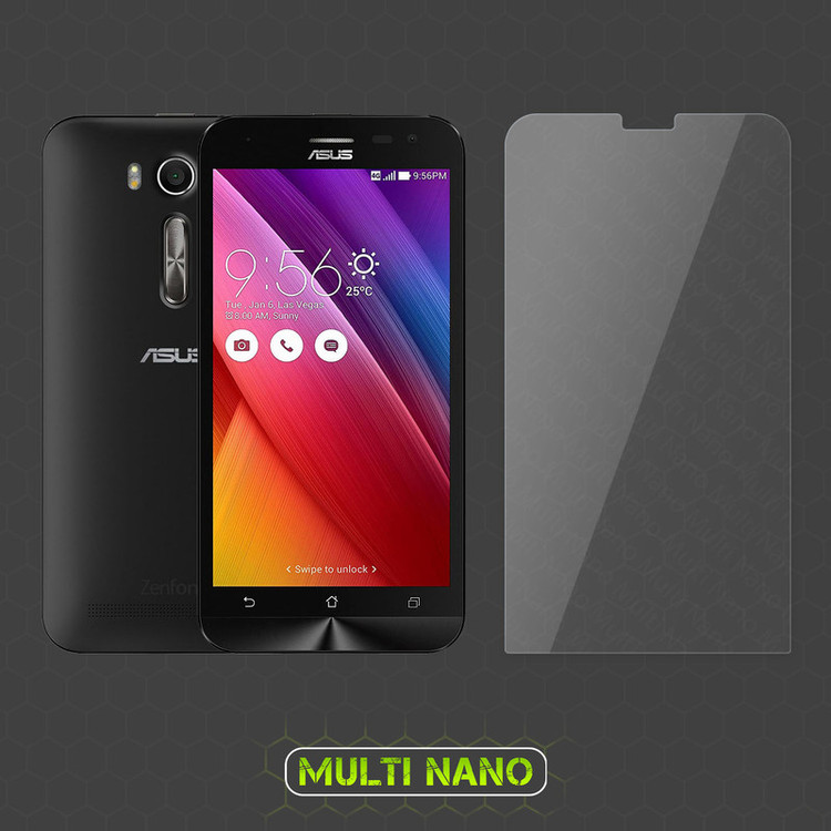 محافظ صفحه نمایش مولتی نانو مدل X-SFM مناسب برای گوشی موبایل ایسوس Zenfone 2 Laser 5 in / ZE500KL / ZE500KG به همراه برچسب پوششی