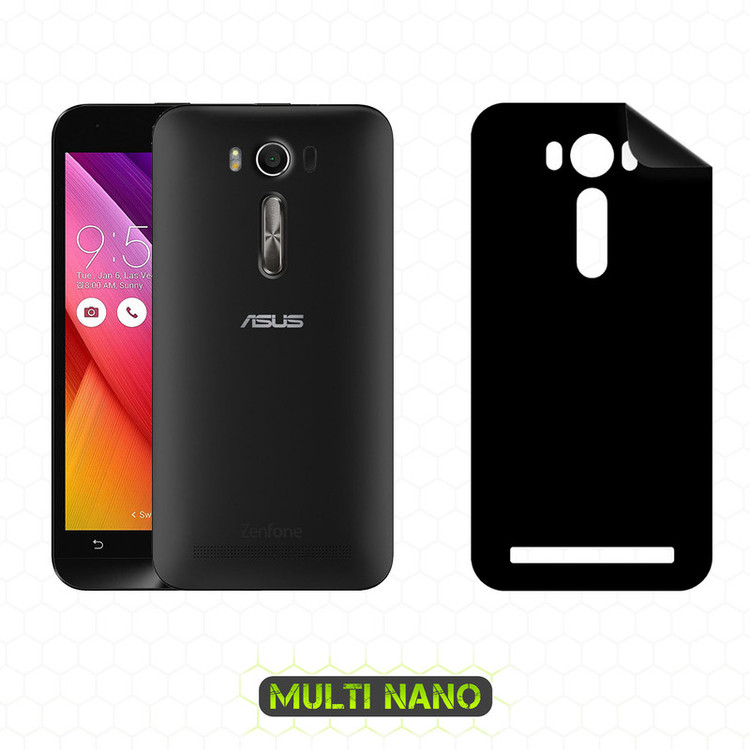 محافظ صفحه نمایش مولتی نانو مدل X-SFM مناسب برای گوشی موبایل ایسوس Zenfone 2 Laser 5 in / ZE500KL / ZE500KG به همراه برچسب پوششی