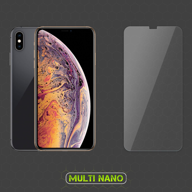 محافظ صفحه نمایش مولتی نانو مدل X-SFM مناسب برای گوشی موبایل اپل iPhone 10S Max به همراه برچسب پوششی